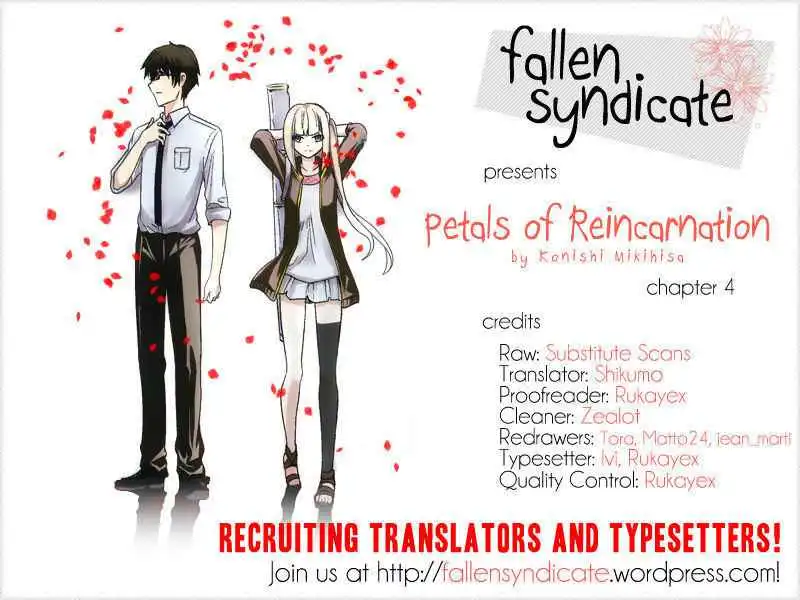 Reincarnation no Kaben [ALL CHAPTERS] Chapter 4 1